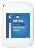 F 205 Virkku + сльнощелочное средство для мойки аппаратов молочных хозяйств, KiiltoClean (10 л.)